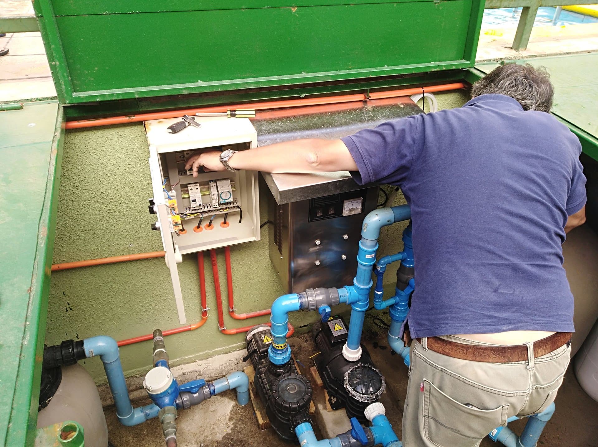 Generadores de Ozono