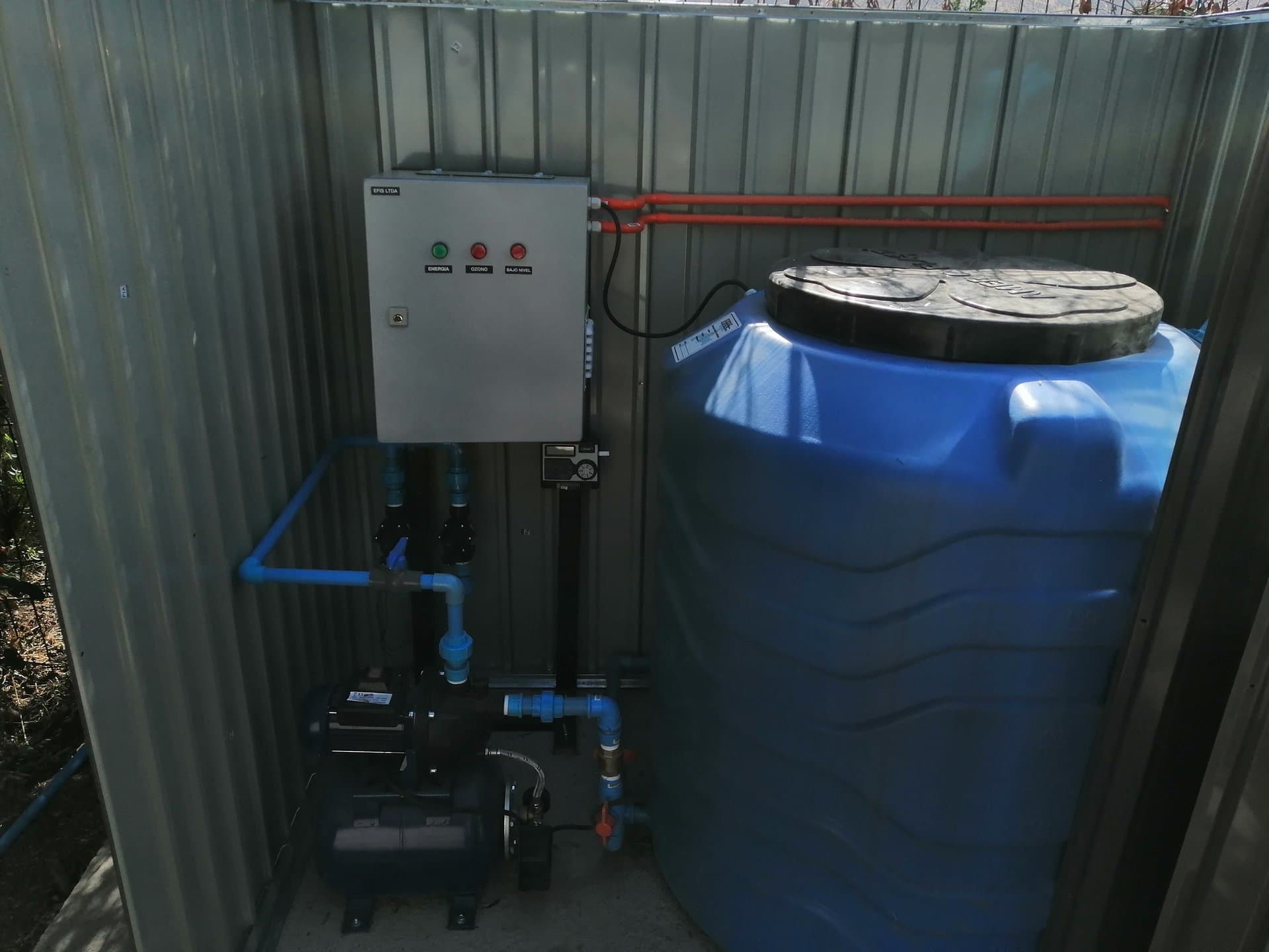 Generador de ozono industrial