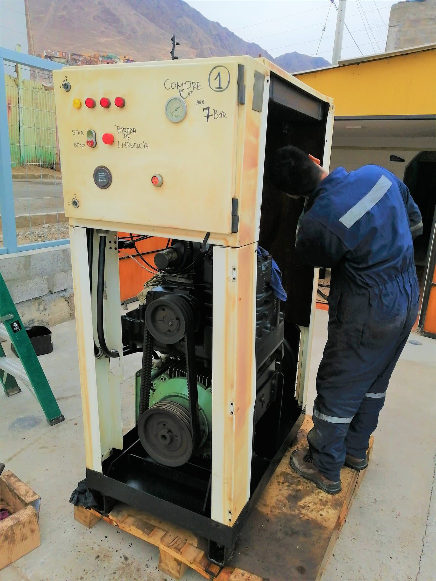 Mantenimiento industrial