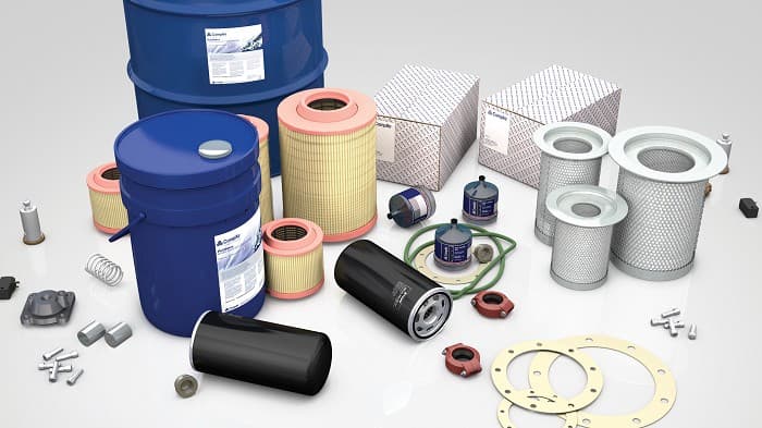 Repuestos para compresores de aire